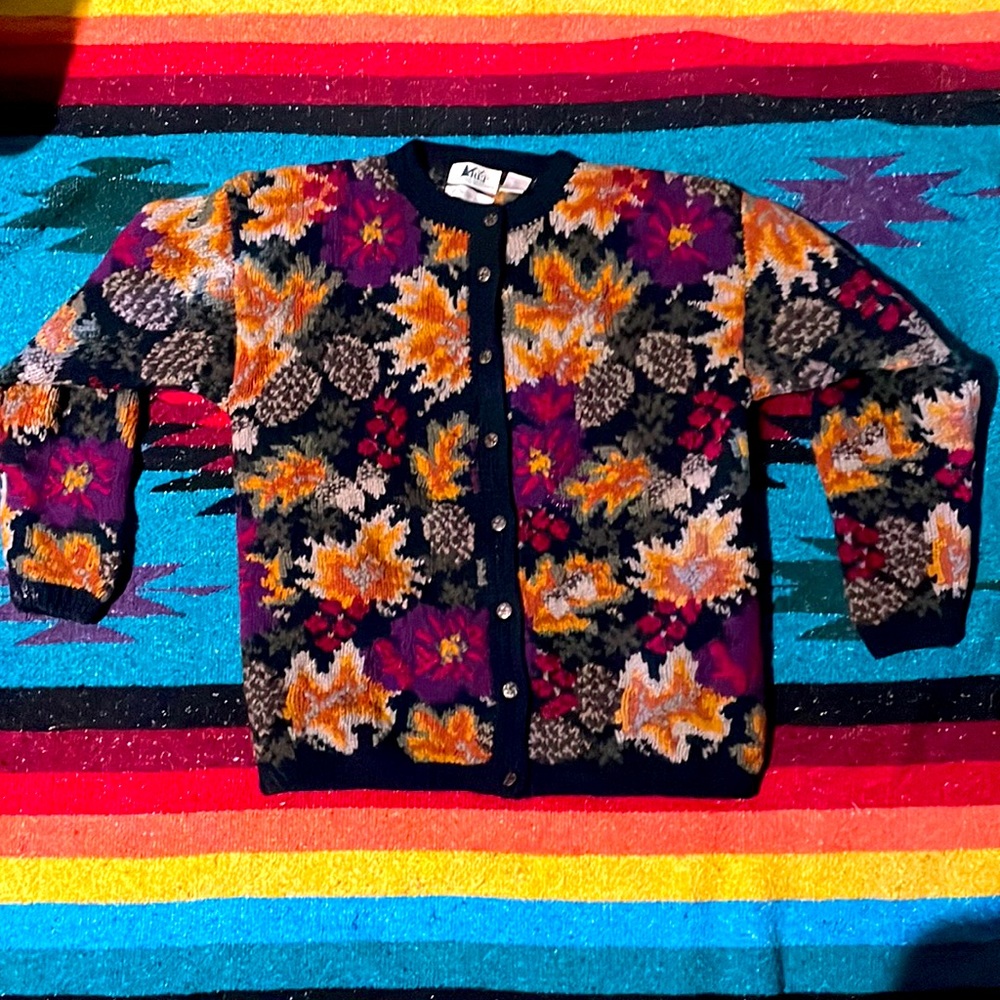 Vintage REI Sweater - Hand Knit